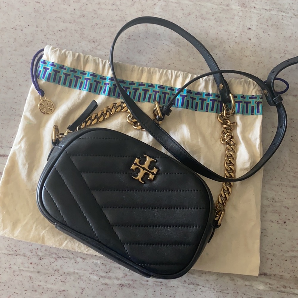 Tory Burch Cross Body Camera Bag